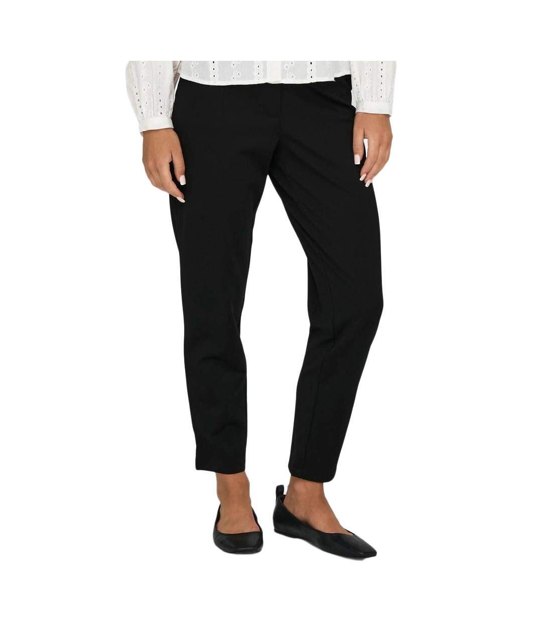 Pantalon noir femme jdy new pretty-1