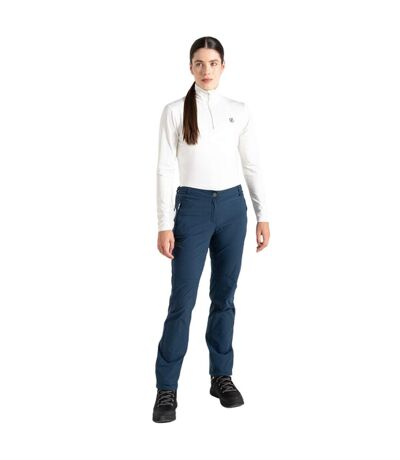 Dare2b Womens/ladies Melodic Ii Lightweight Stretch Walking Trousers Moonlight Denim Dare 2b