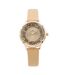 Montre Originale Femme Beige Strass GIORGIO