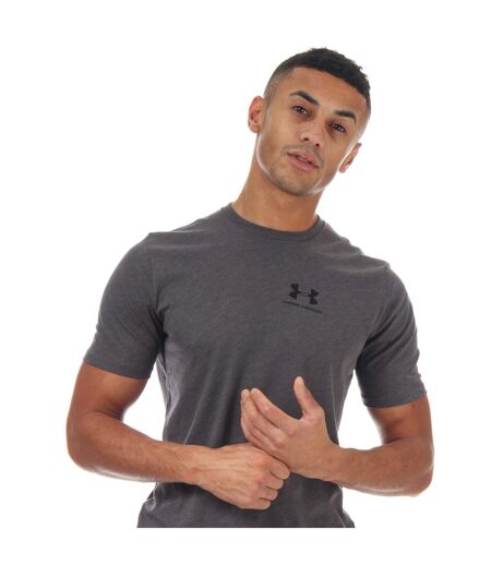 T-shirt manches courtes sportstyle homme charbon Under Armour