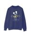 Disney Sweatshirt Mickey Mouse Xmas Jumper Womens/Ladies (Bleu marine) - UTBI28597-1