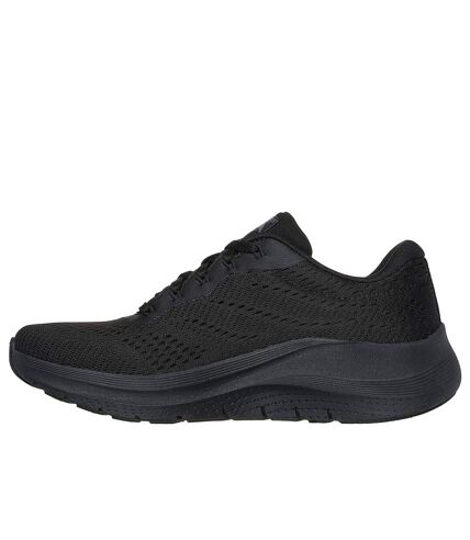 Womens/ladies 2.0 big league arch fit trainers black Skechers