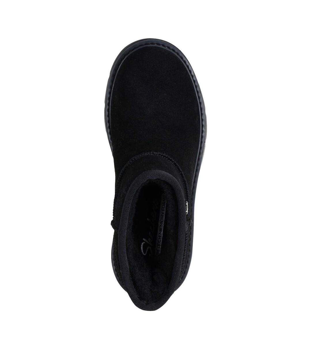 Bottines Cozy Femme Noir Skechers-3