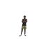 Mens Curry Houndstooth Basketball Shorts Black Under Armour-1