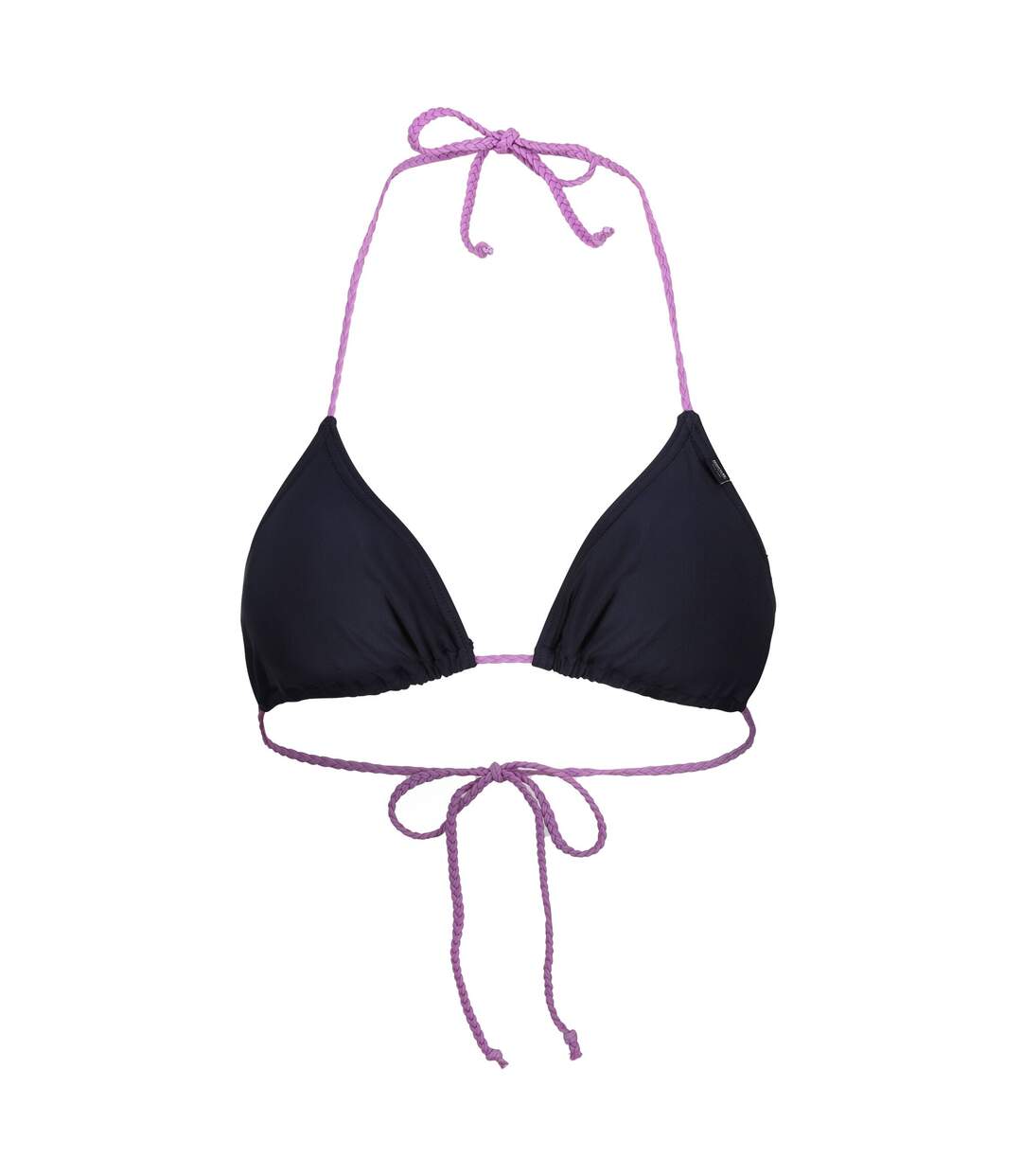 Haut de maillot de bain andrellia femme bleu marine / violet Regatta-1