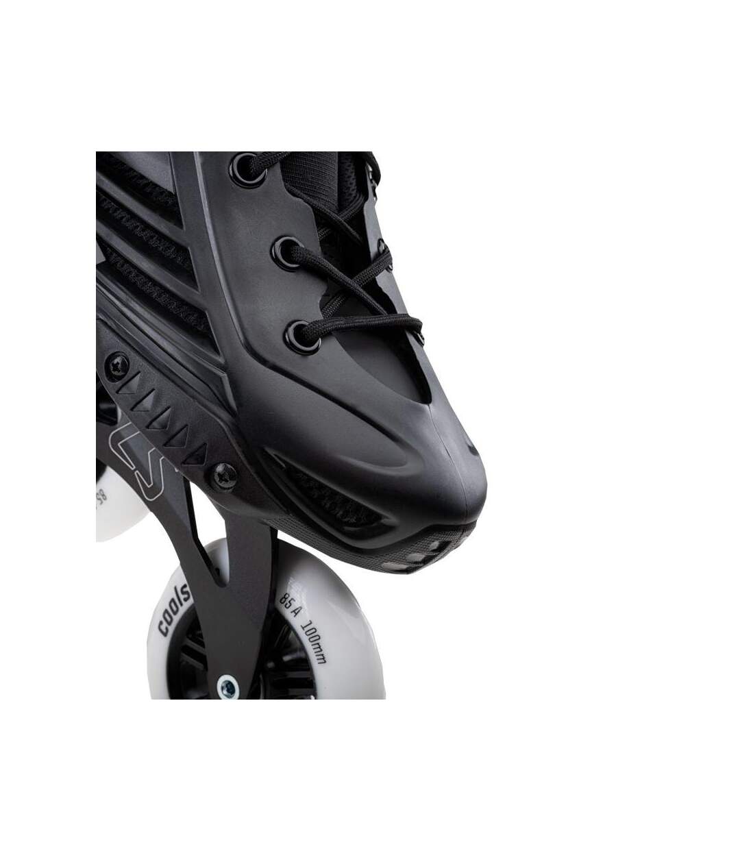 Patins À Roulettes Alignées Hulst Adulte 36 Fr Noir Vert Coolside-2