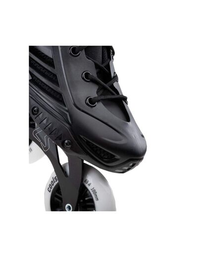 Patins À Roulettes Alignées Hulst Adulte 36 Fr Noir Vert Coolside