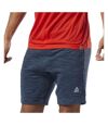 Short Bleu Chiné Homme Reebok Marble