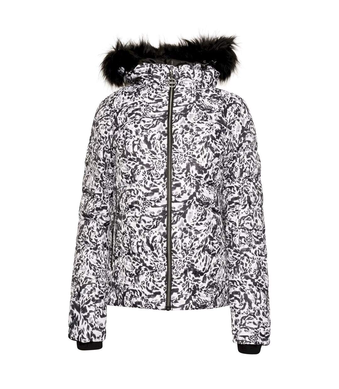 Blouson de ski glamorize femme noir / blanc Dare 2B-1