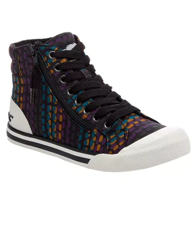 Ballerines Jazzin Hi Femme Noir Rocket Dog