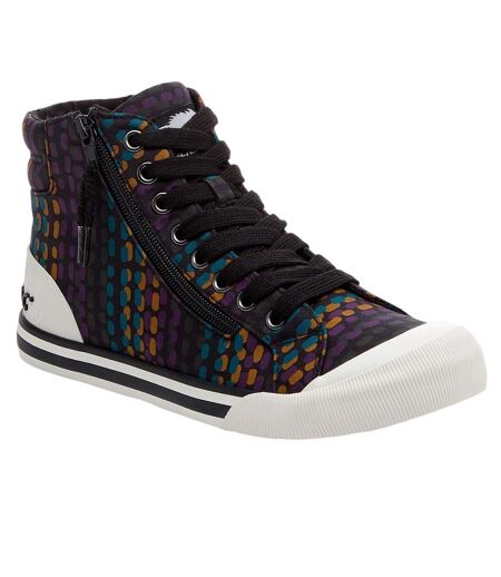 Ballerines Jazzin Hi Femme Noir Rocket Dog