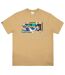 Pack Of 5  Mens Sig Camo T-shirt  Black White Grey Money-3