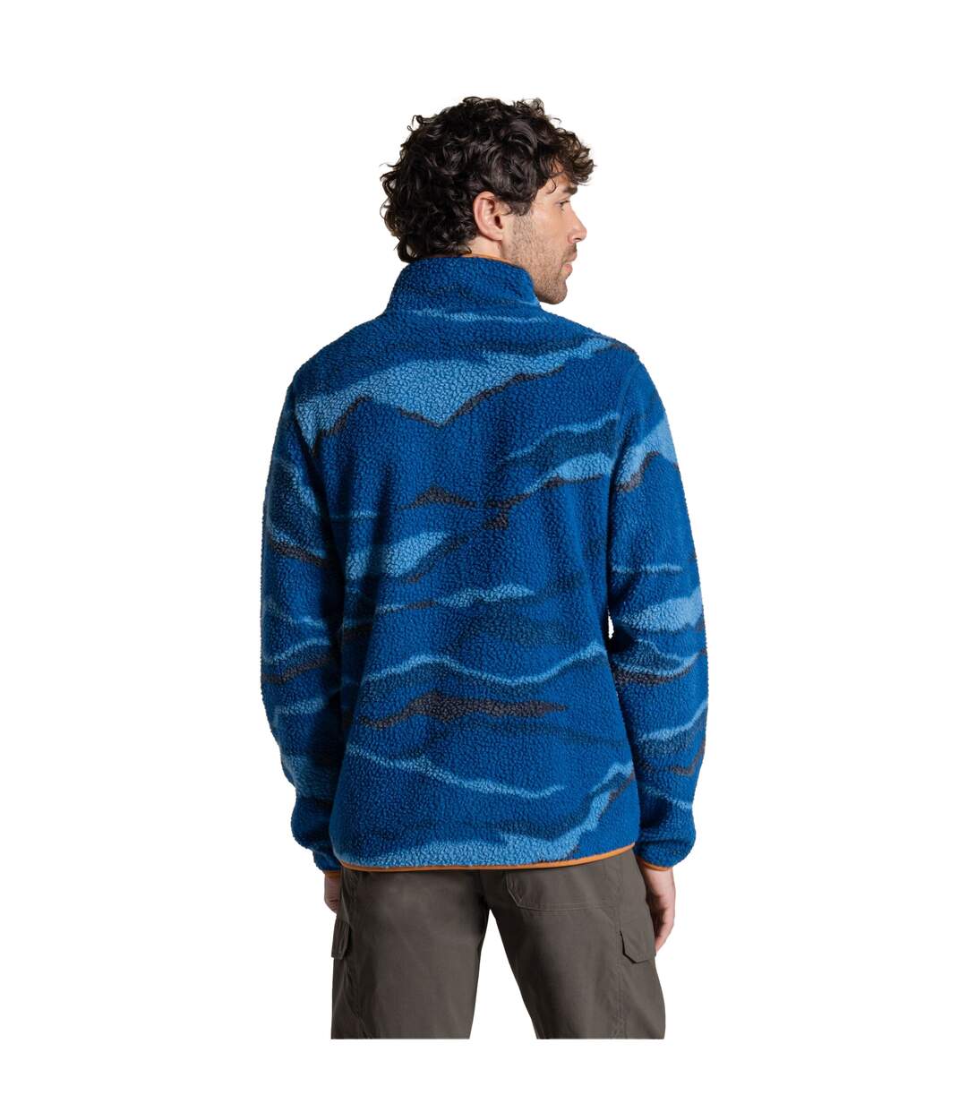 Haut Polaire Motif/style Paysage National Trust Rawthey Homme Baies De Genévrier Craghoppers-3