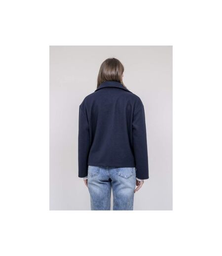 Veste courte effet laine UPARLIE - Dona X Lisa