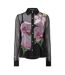 Chemise Motif/style Floral Femme Noir Karl Lagerfeld-2