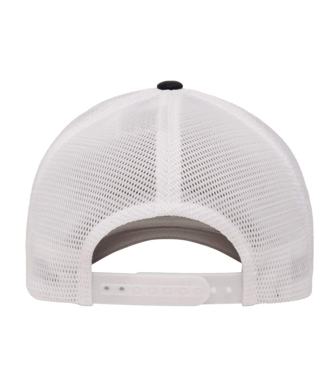 Casquette adulte bleu marine / blanc Flexfit-2