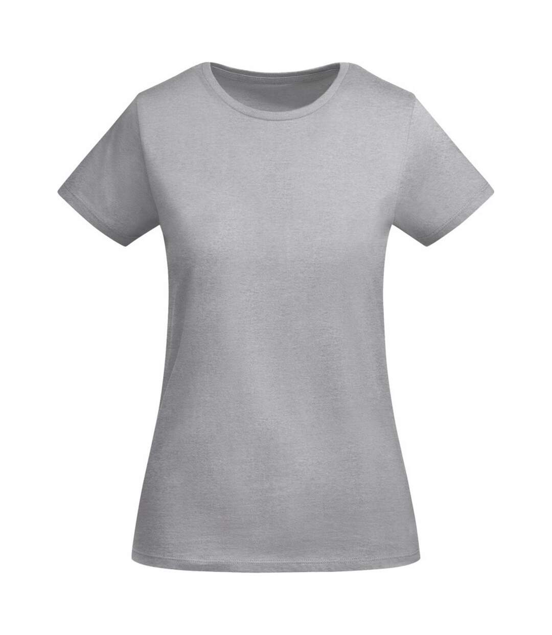 T-shirt breda femme gris chiné Roly