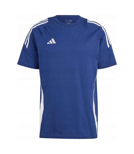 T-shirt Tiro Sweat Homme Bleu Adidas