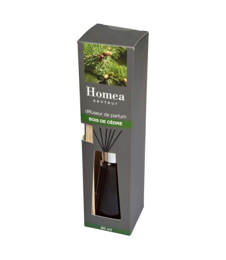 Diffuseur de Parfum Flacon 80ml Bois de Cèdre