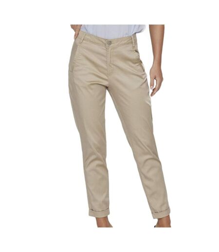 Pantalon Beige Femme Vila Vichino - 36