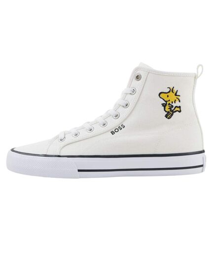 Baskets Aiden Homme Blanc Boss