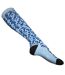 Womens/Ladies Animal Print Welly Socks (3 Pairs) () - UTUT1300