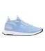 Mens Titanium Logo Knitted Trainers Pastel Blue Boss-1