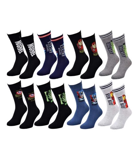 Chaussettes Pack Cadeaux Homme SUPERHEROS - Pack de 8