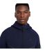 Mens Tech Chevron Full Zip Hoodie Obsidian Blue Black Nike-3