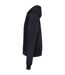 Veste à capuche signature adulte noir Awdis-3