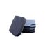 Lot de 4 Dalles à Remplir Parasol 50cm Gris Anthracite-1