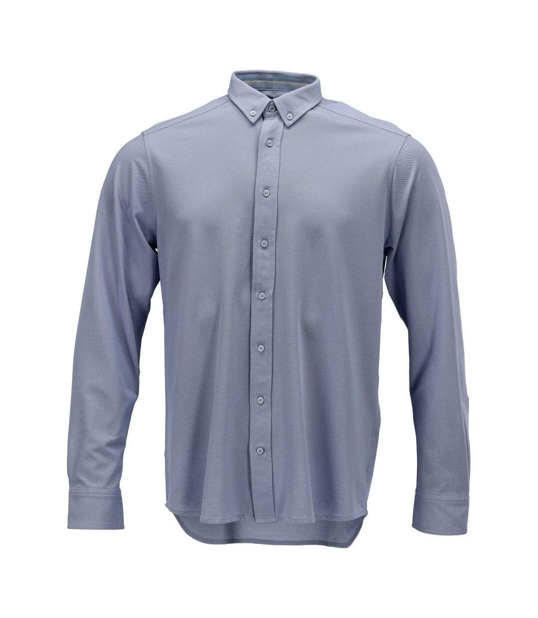 Chemise Frontline Homme Bleu Clair Mascot-1