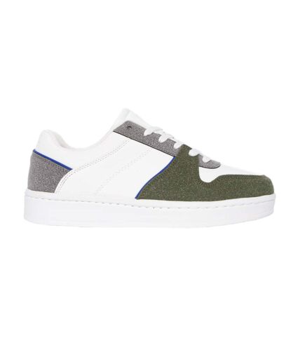 Baskets clous homme vert Archive