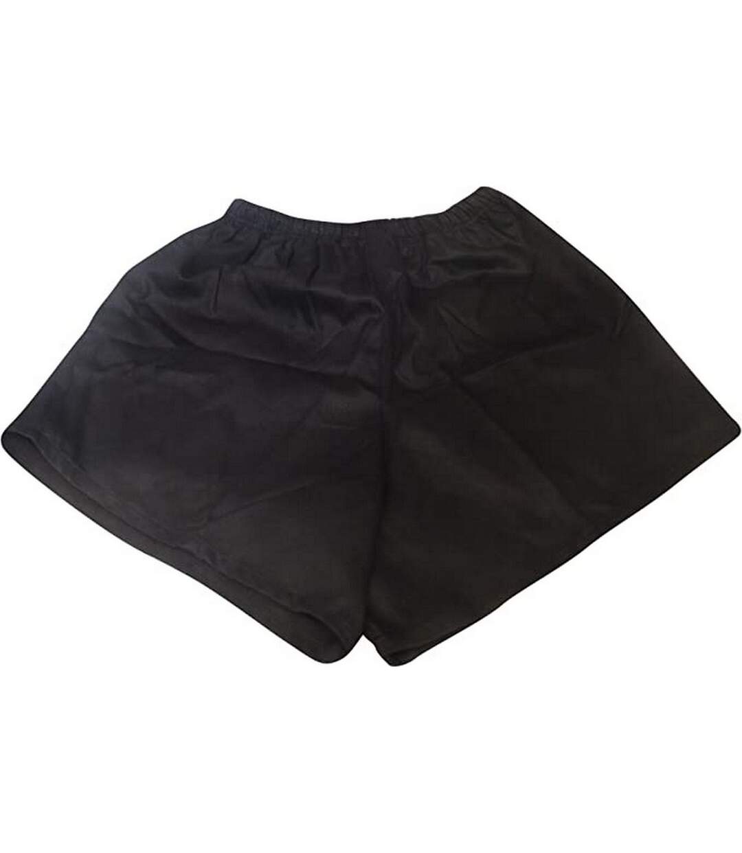 Short de rugby homme noir Carta Sport