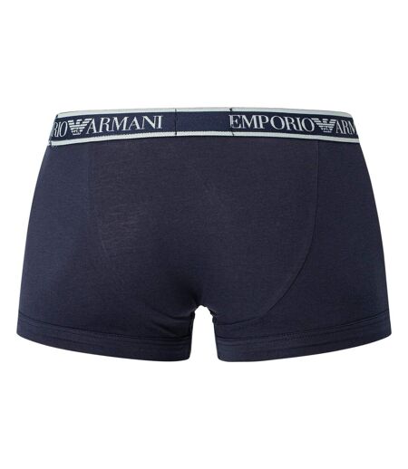 Pack Of 3  Mens Boxer Shorts  Multicoloured Emporio Armani