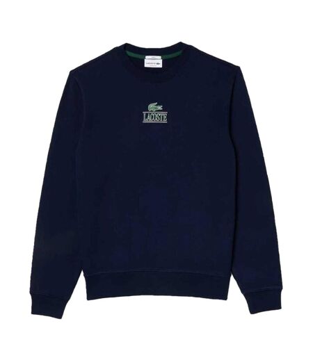 Sweat Motif/style Logo Adulte Bleu Marine Foncé Lacoste
