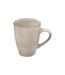 Lot de 6 Mugs en Céramique Callie 37cl Taupe