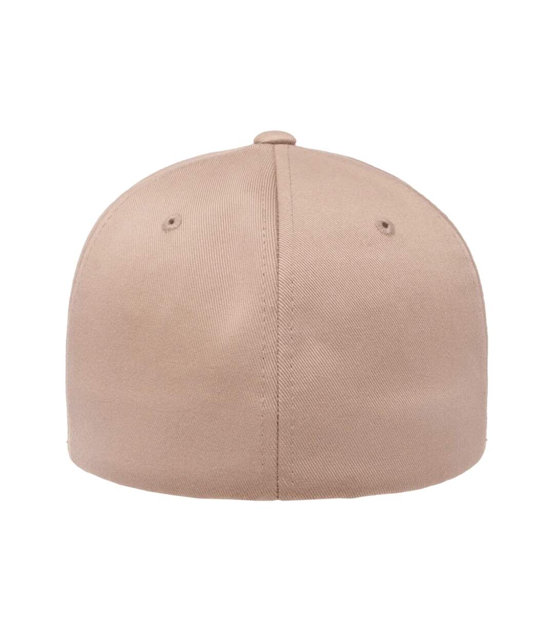 Casquette De Baseball Kaki Flexfit-2