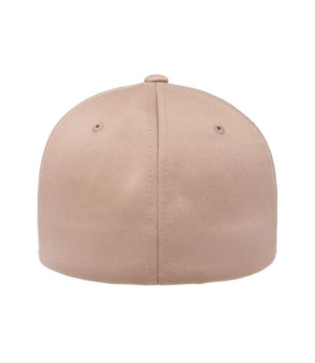 Casquette De Baseball Kaki Flexfit