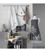 Tablier de Cuisine Imprimé Cocoty 60x84cm Taupe-3