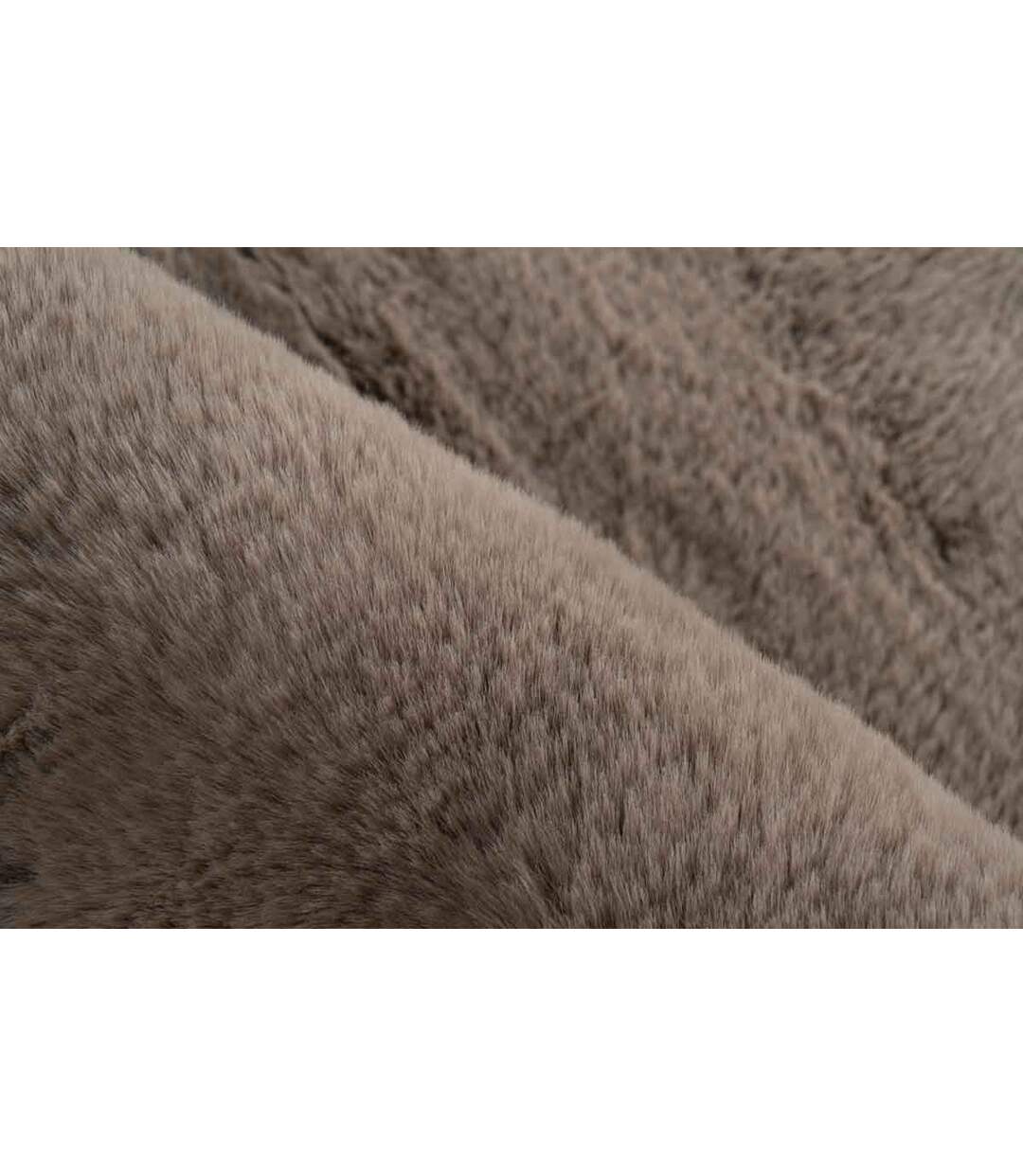 Tapis de Bain Antidérapant Rabbit 100cm Beige Foncé-3