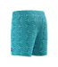 Mens Volley Geometric Swim Shorts Turquoise Speedo-4