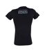 Mens Activated Graphic Print T-shirt Black Tempish-2