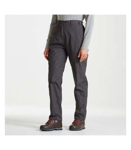 Womens/ladies Expert Kiwi Trousers Carbon Grey Craghoppers
