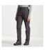 Womens/ladies Expert Kiwi Trousers Carbon Grey Craghoppers-1