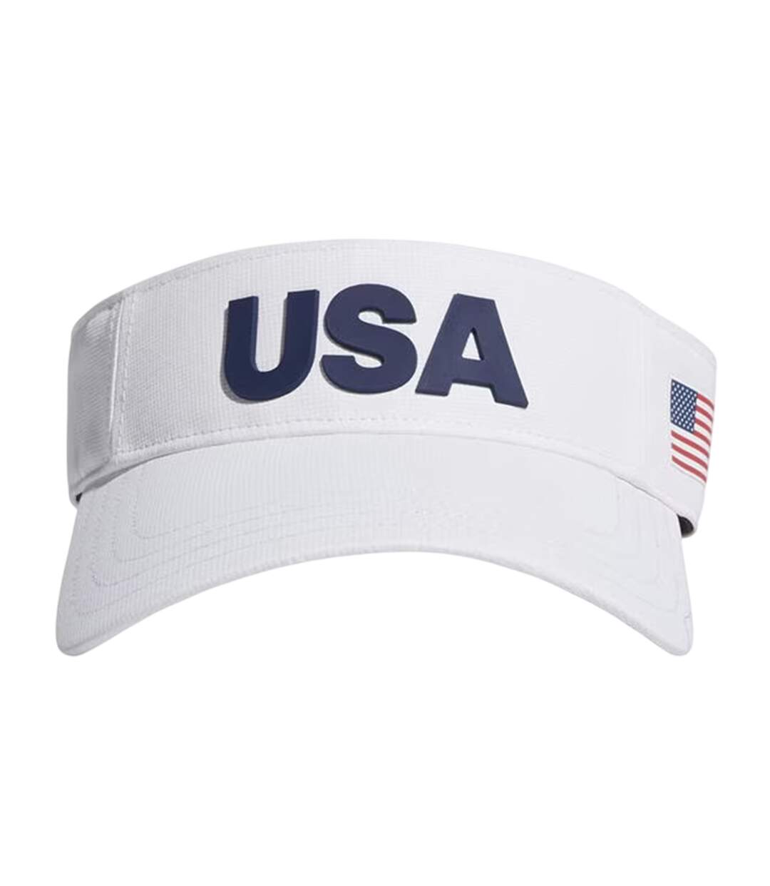 Visière Motif/style Usa Tour Homme Blanc Adidas-3