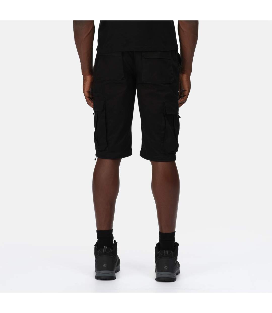 Short cargo pro utility homme noir Regatta