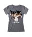 Gremlins - T-shirt - Femme (Gris foncé) - UTHE279