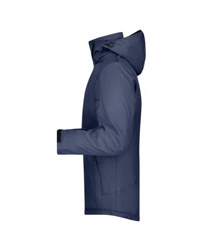 Veste Softshell Femme Bleu Marine James And Nicholson