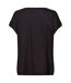 Regatta Womens/Ladies Roselynn Star T-Shirt (Black) - UTRG8768